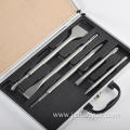 25PC HSS Cobalt Fully Ground Drill Bit Set